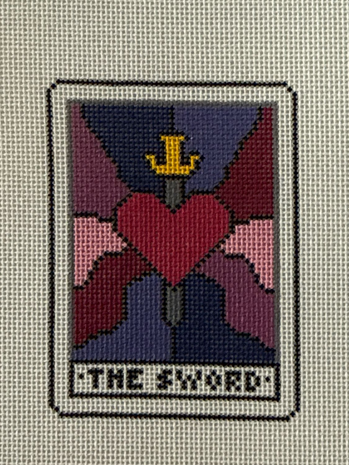 The Sword Tarot Card