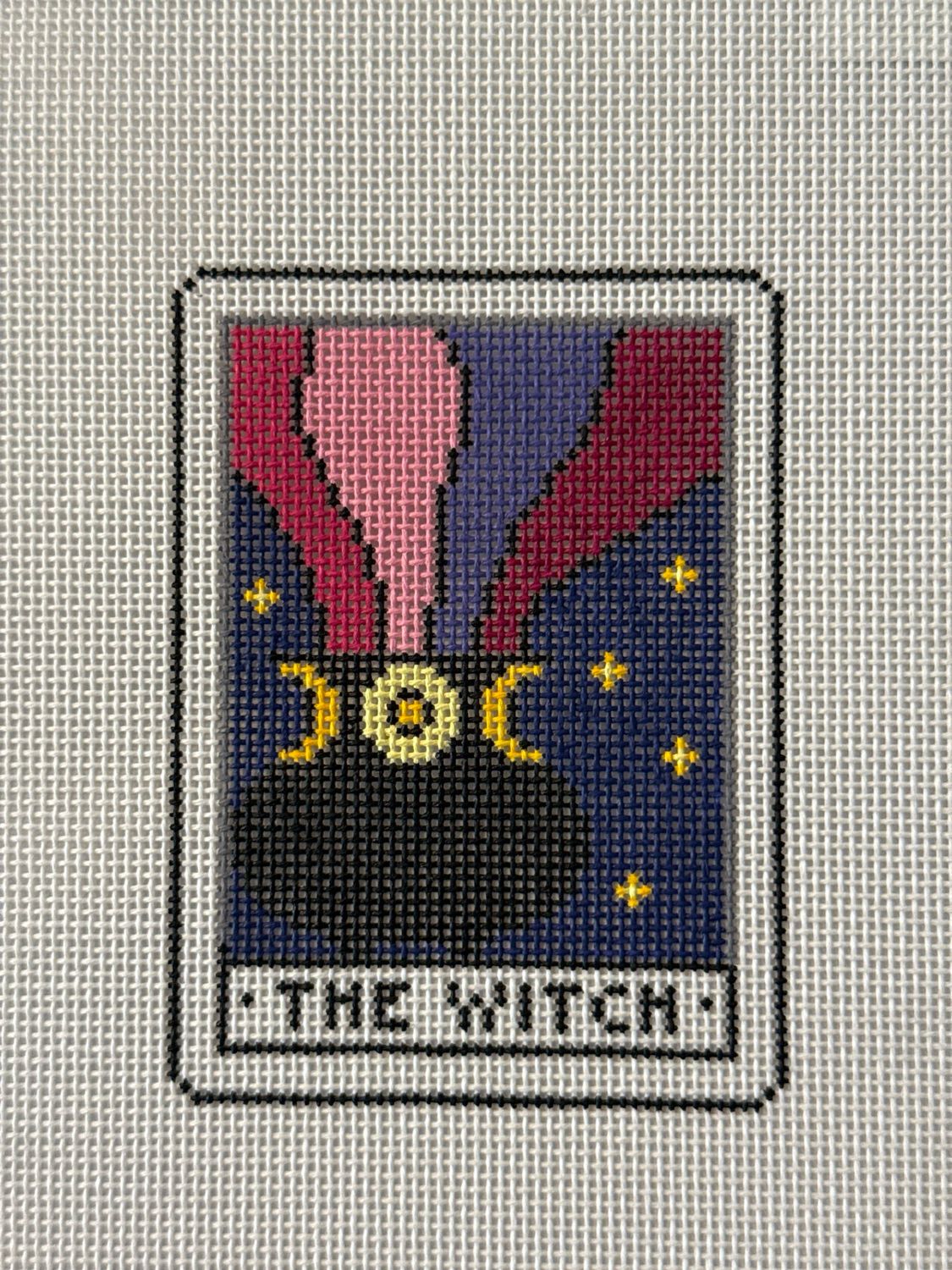 The Witch Tarot Card