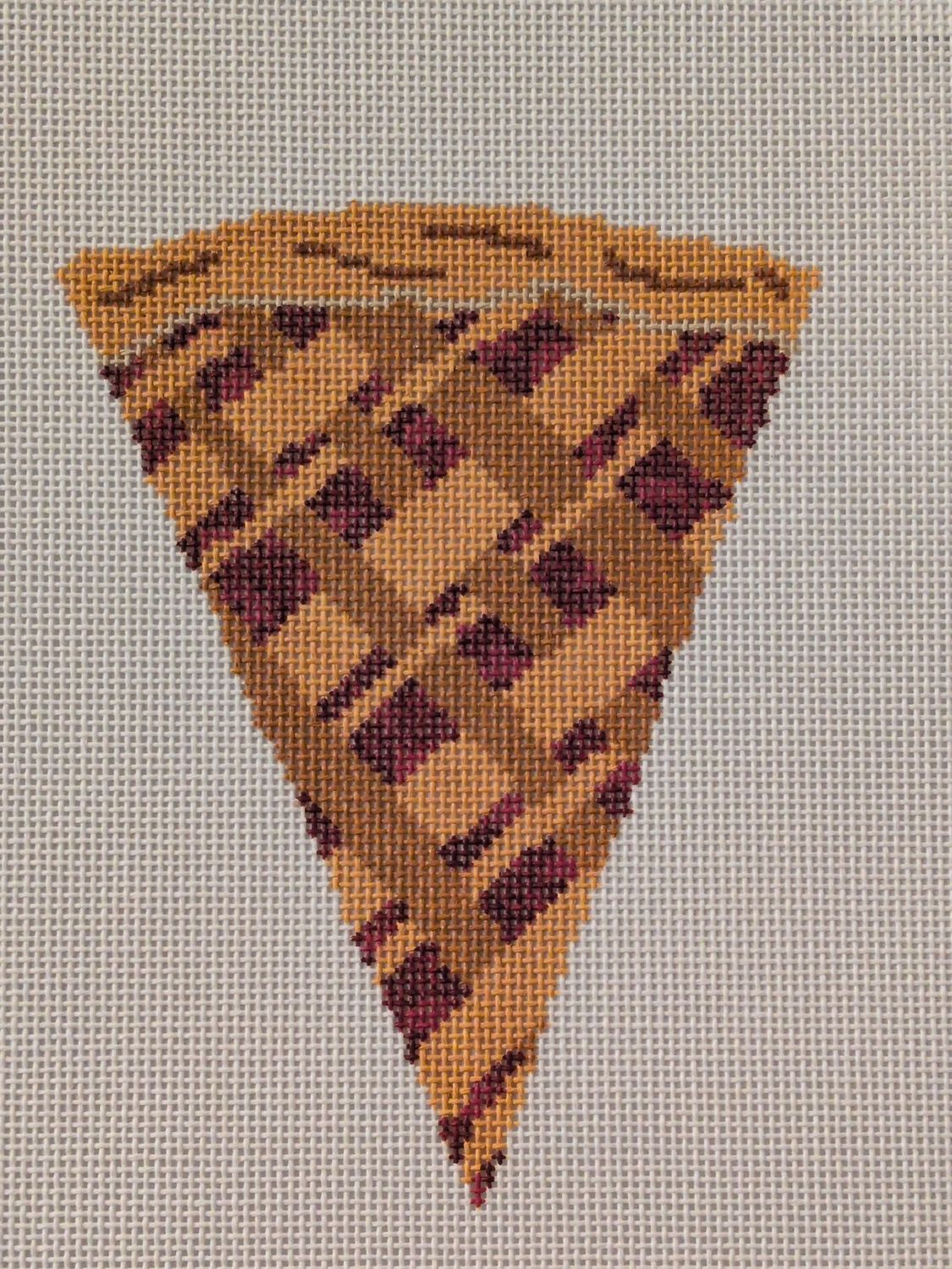 Woven Crust Pie Slice