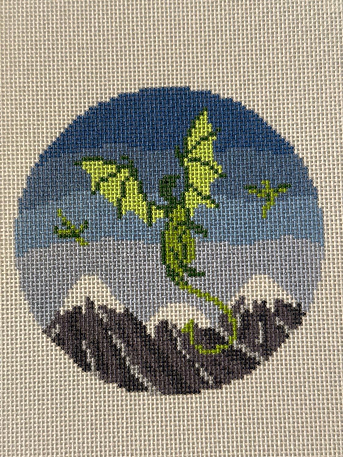 Earthen Dragon Round