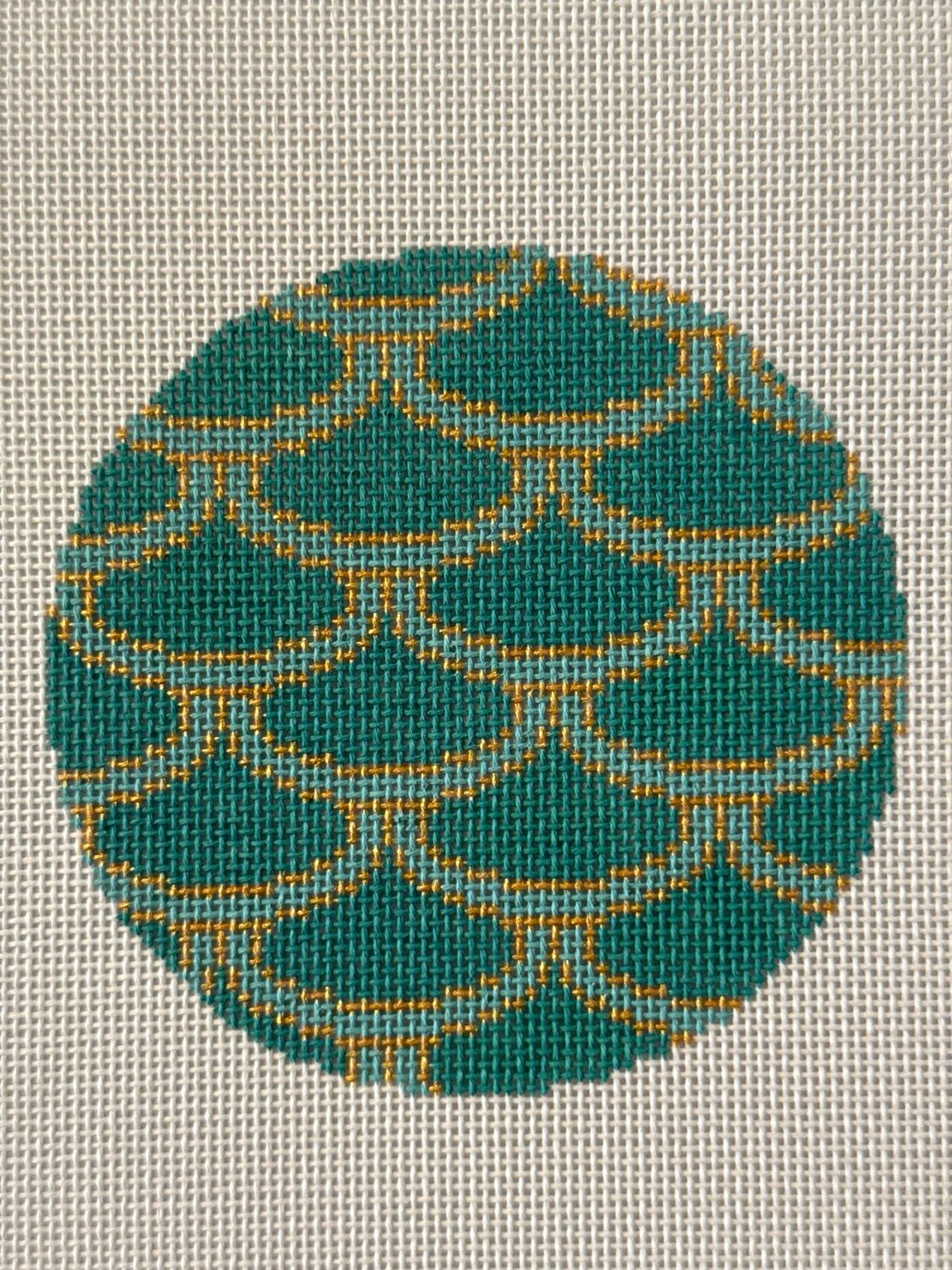 Mermaid 4in Round