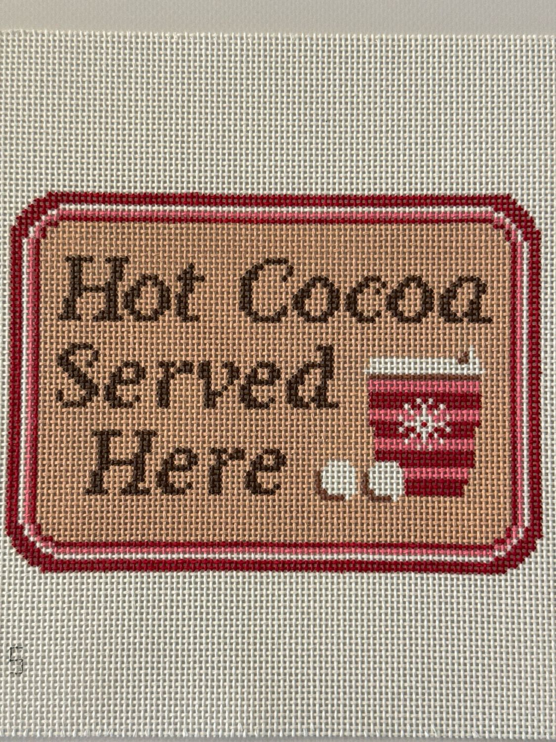 Hot Cocoa Served Here
