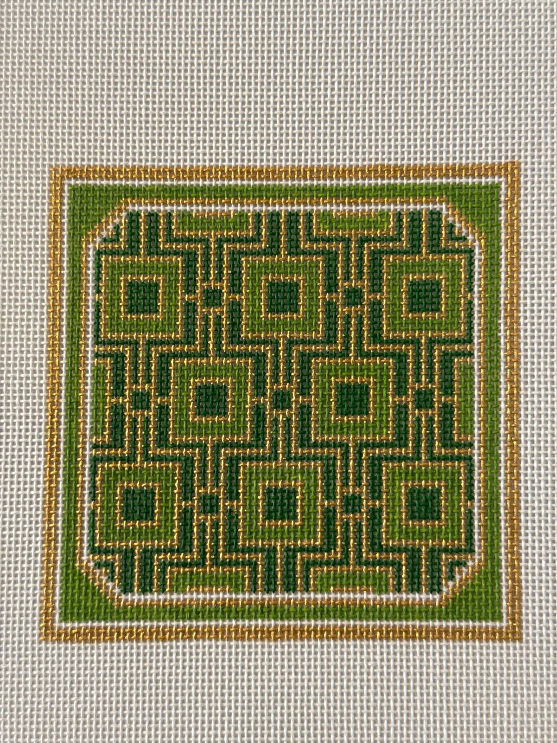 Emerald 4in Square