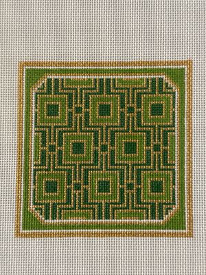 Emerald 4in Square