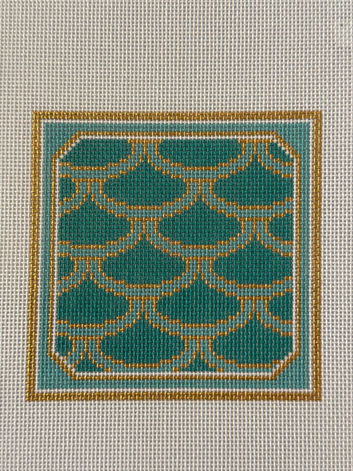 Mermaid 4in Square