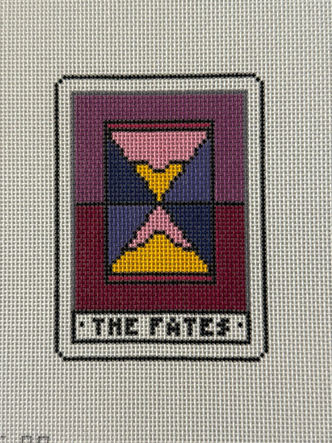 The Fates Tarot Card