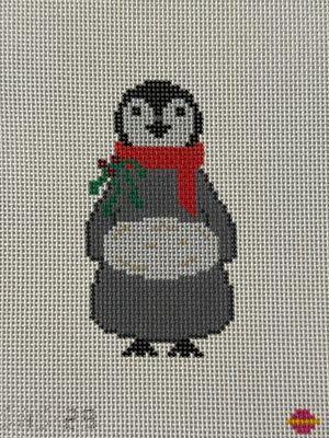 Baby Penguin with Muff (13m)