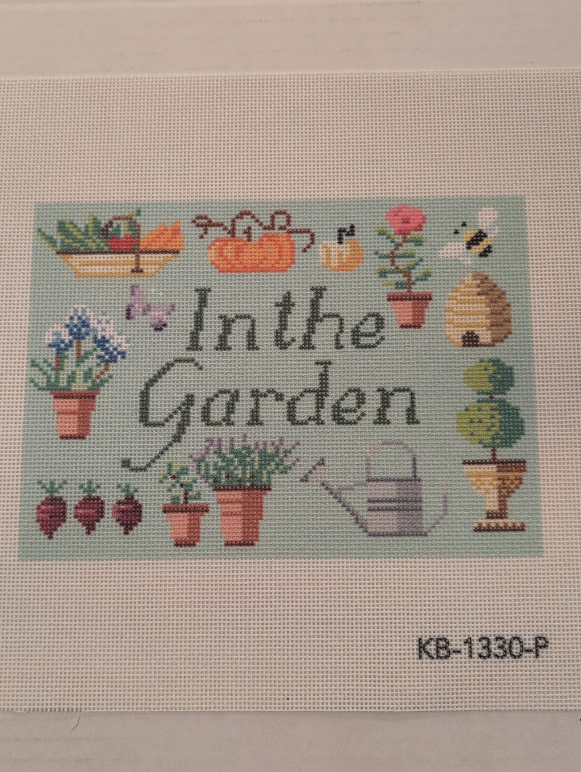 In the Garden Sign