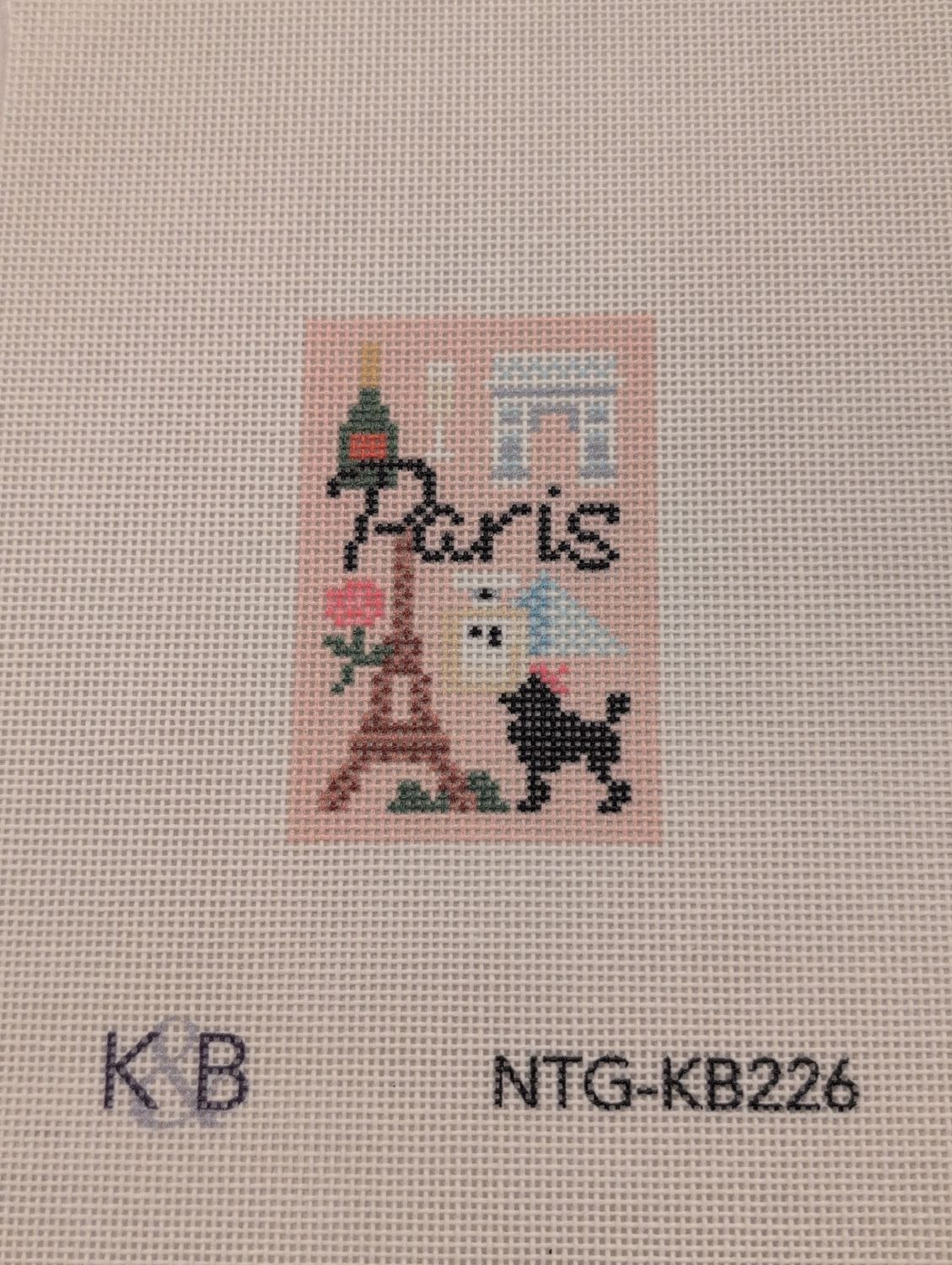 Paris Bag Charm Insert