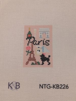 Paris Bag Charm Insert