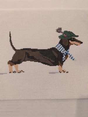 Dackel Dachshund 18 ct