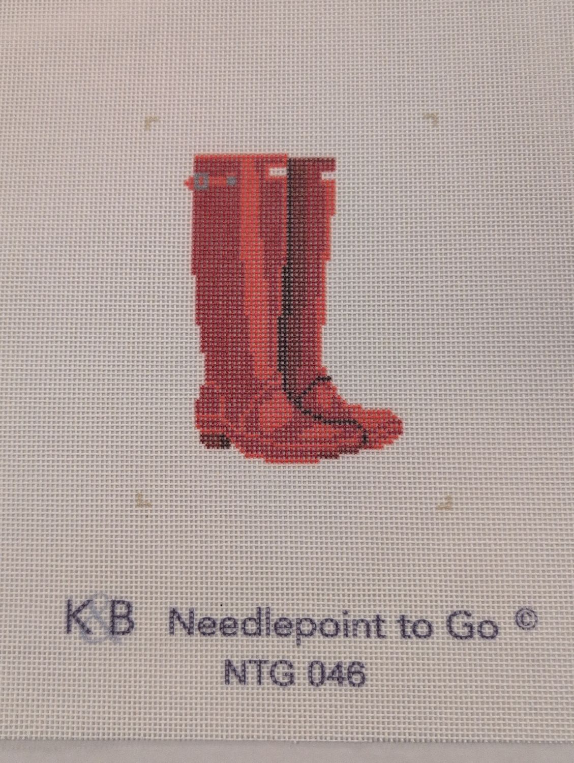 Preppy Wellies