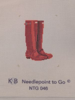 Preppy Wellies