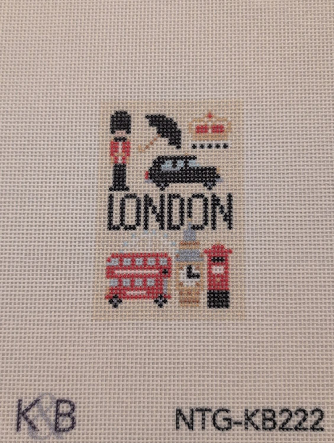 London Bag Charm Insert