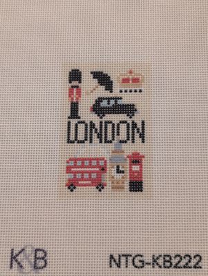 London Bag Charm Insert