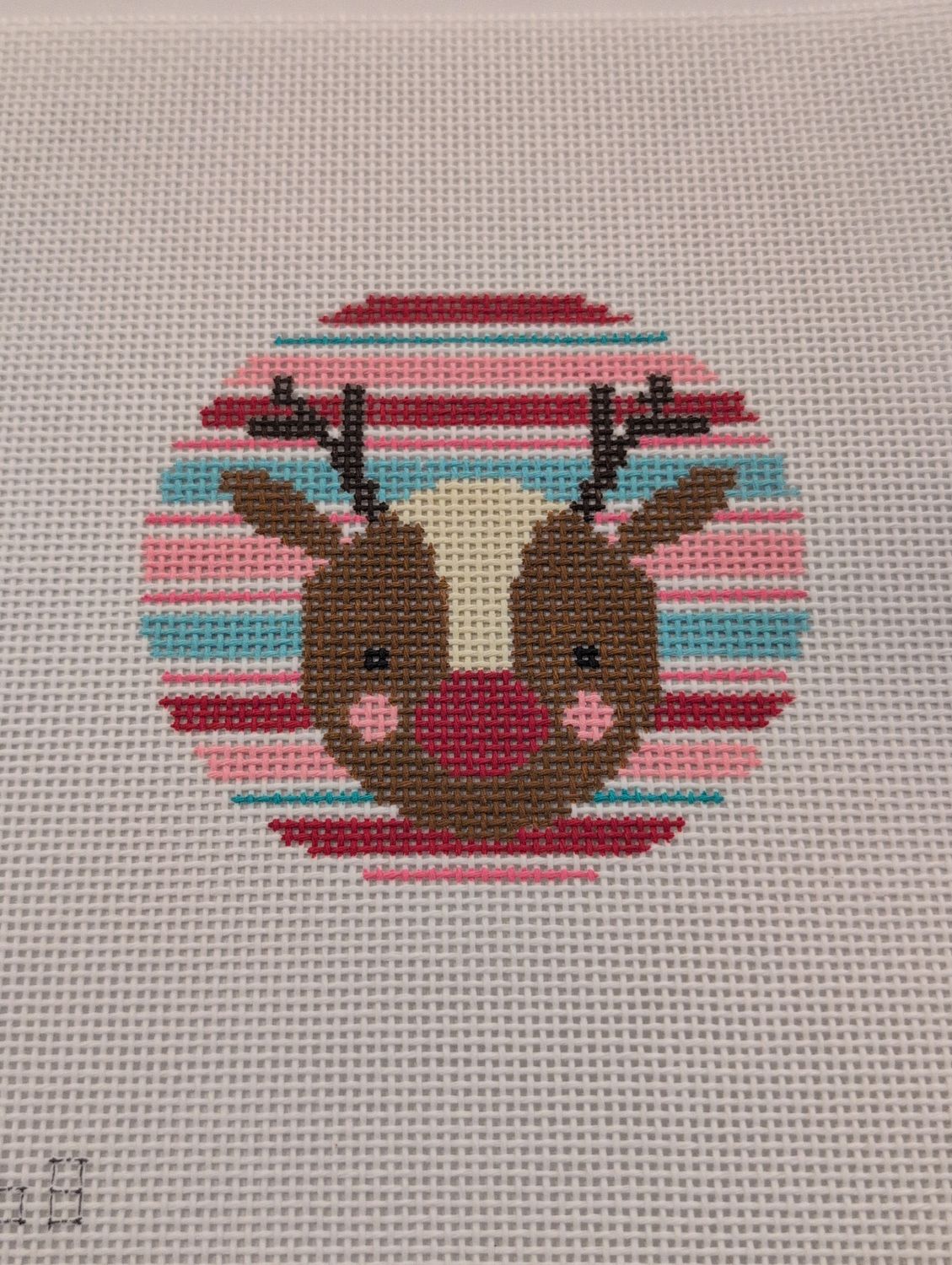Reindeer with Stripes
