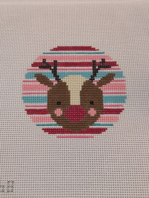 Reindeer with Stripes