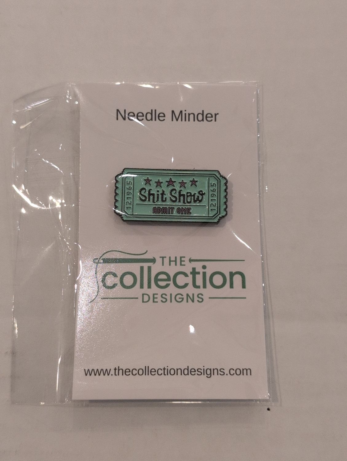 Shit Show Needle Minder