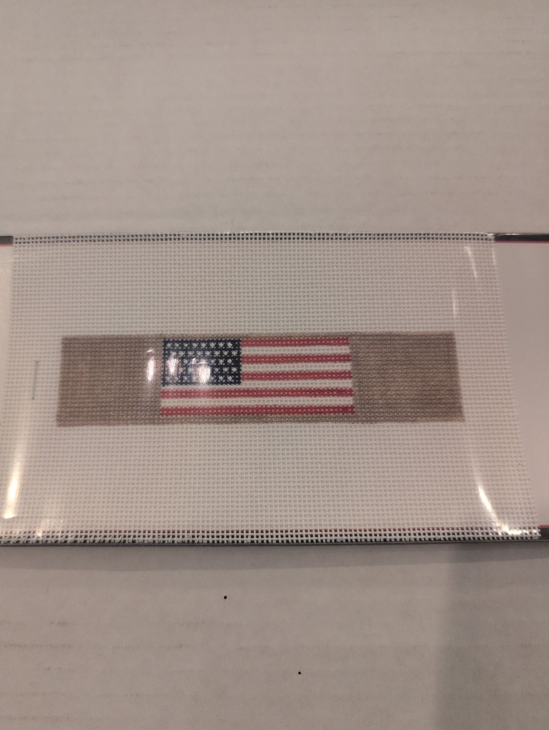 American Flag Key Fob