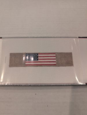 American Flag Key Fob