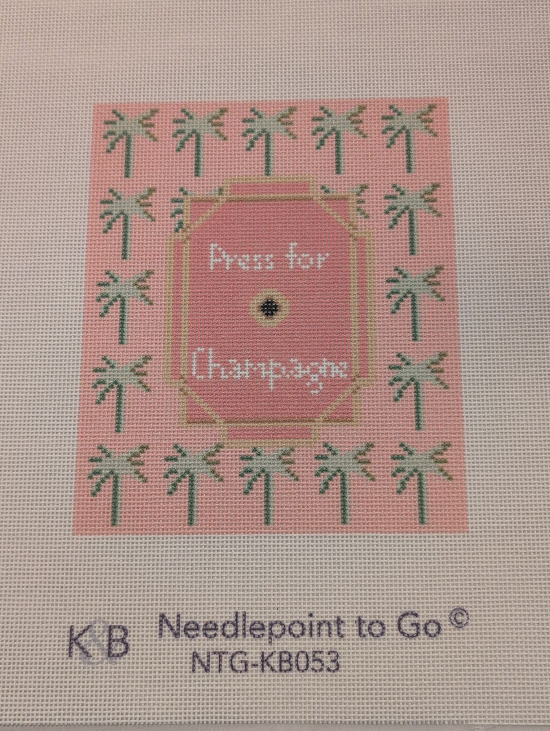 Press for Champagne