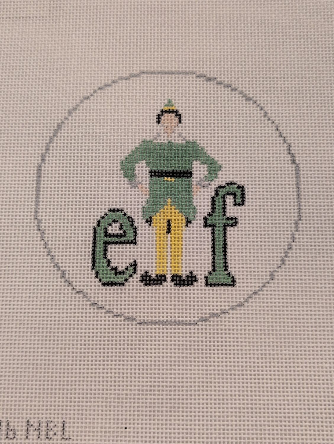 Elf Ornament