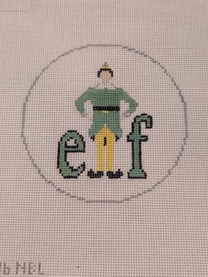 Elf Ornament