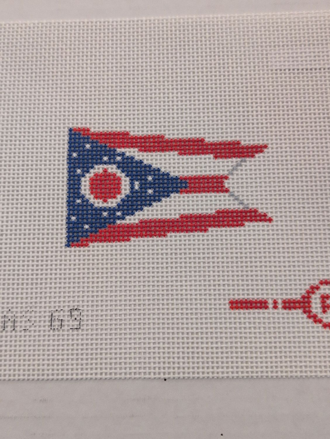 Mini Ohio Flag