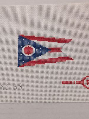 Mini Ohio Flag