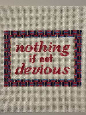 Nothing if Not Devious Kit