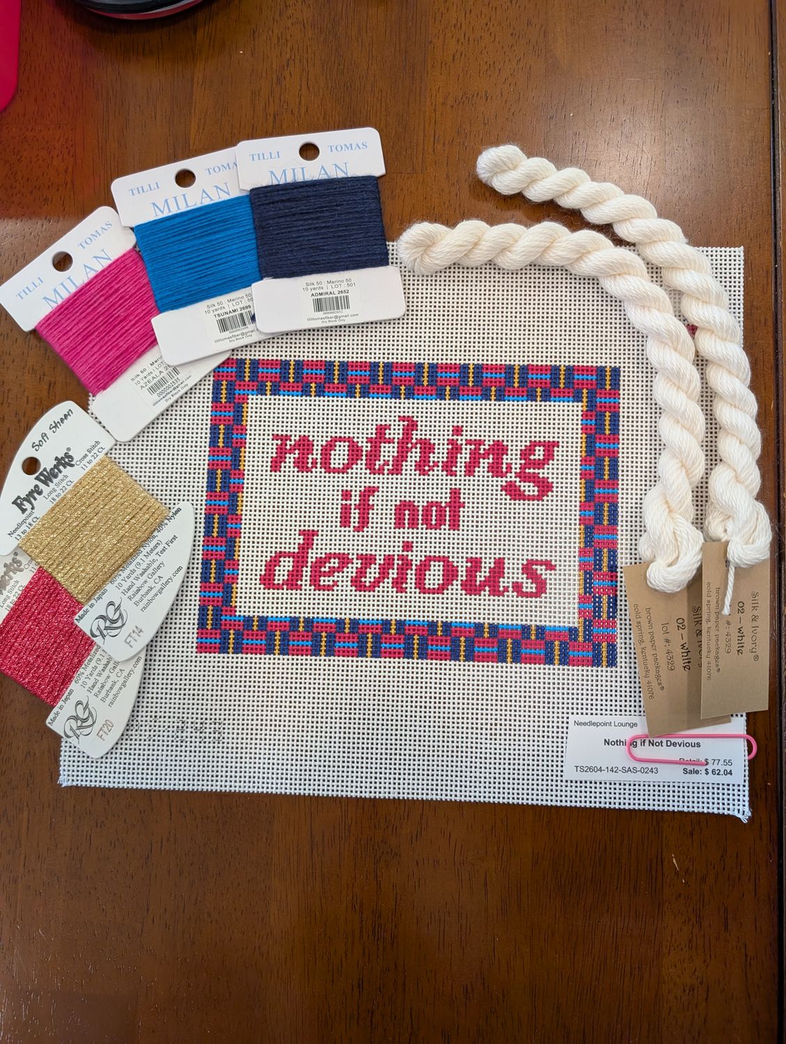 Nothing if Not Devious Kit