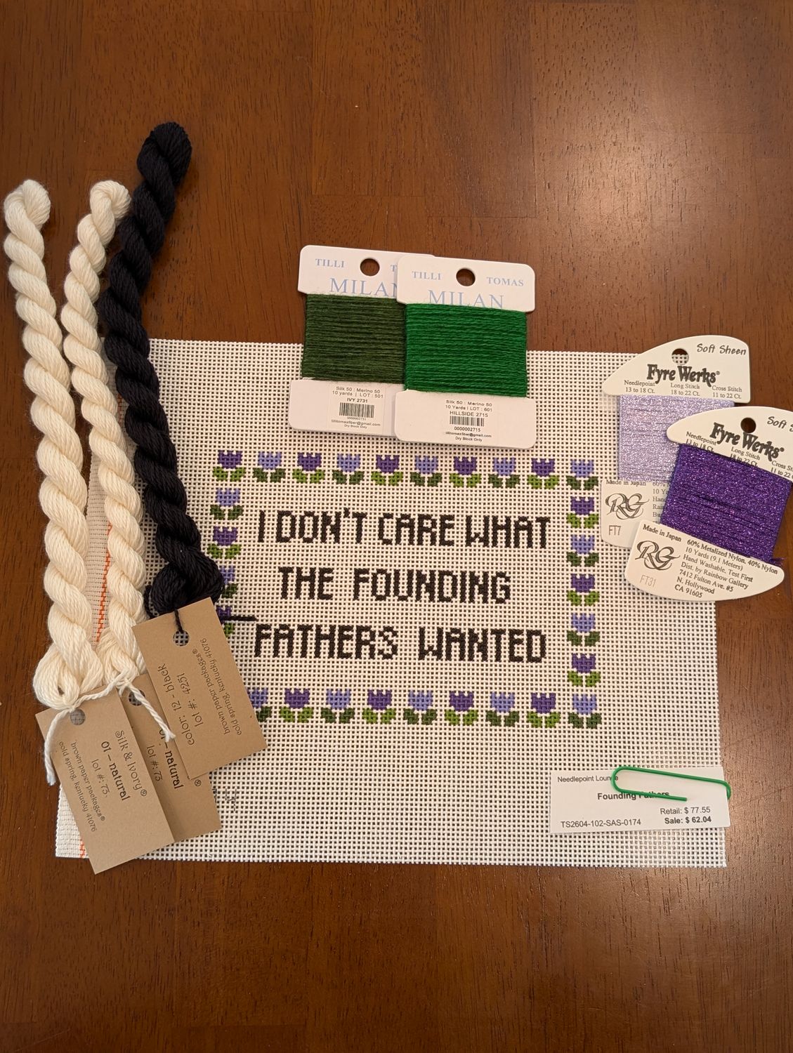 Founding Fathers Kit