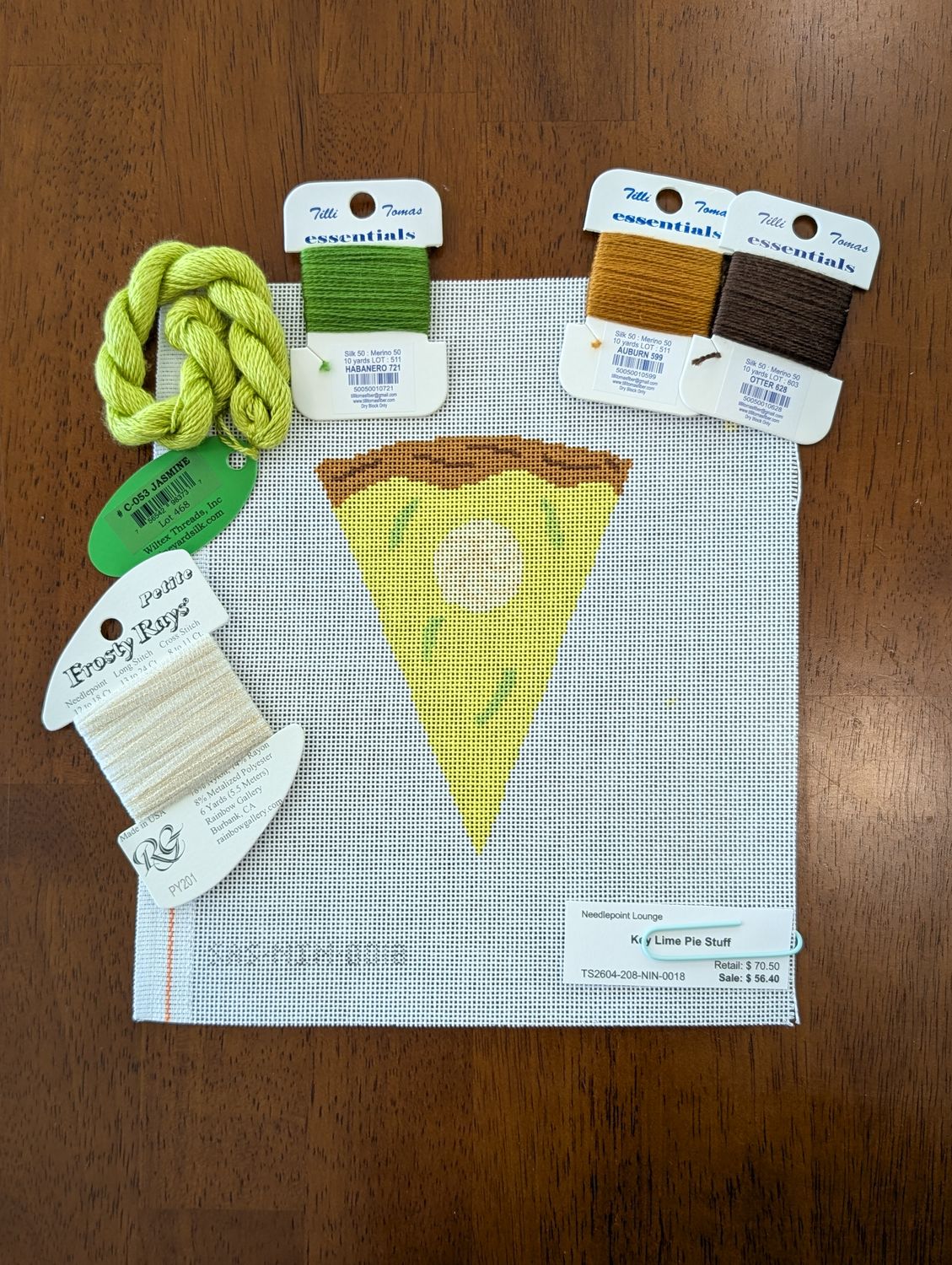 Key Lime Pie Stuff Kit