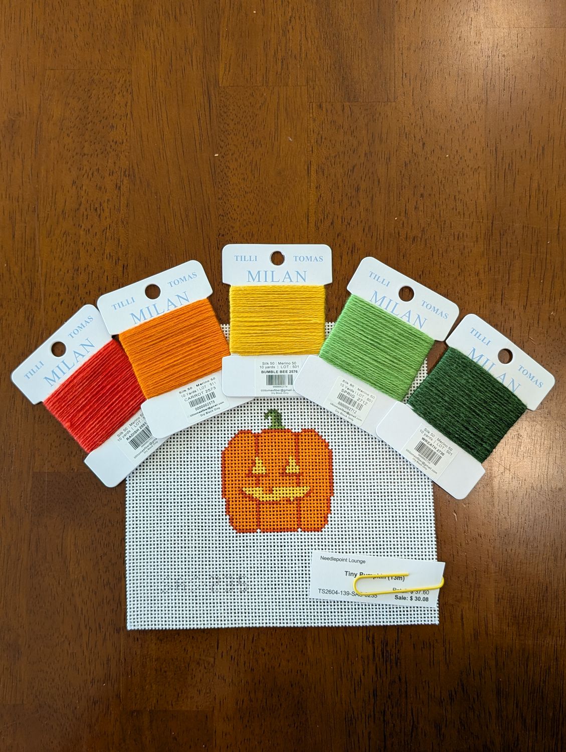 Tiny Pumpkin (13m) Kit
