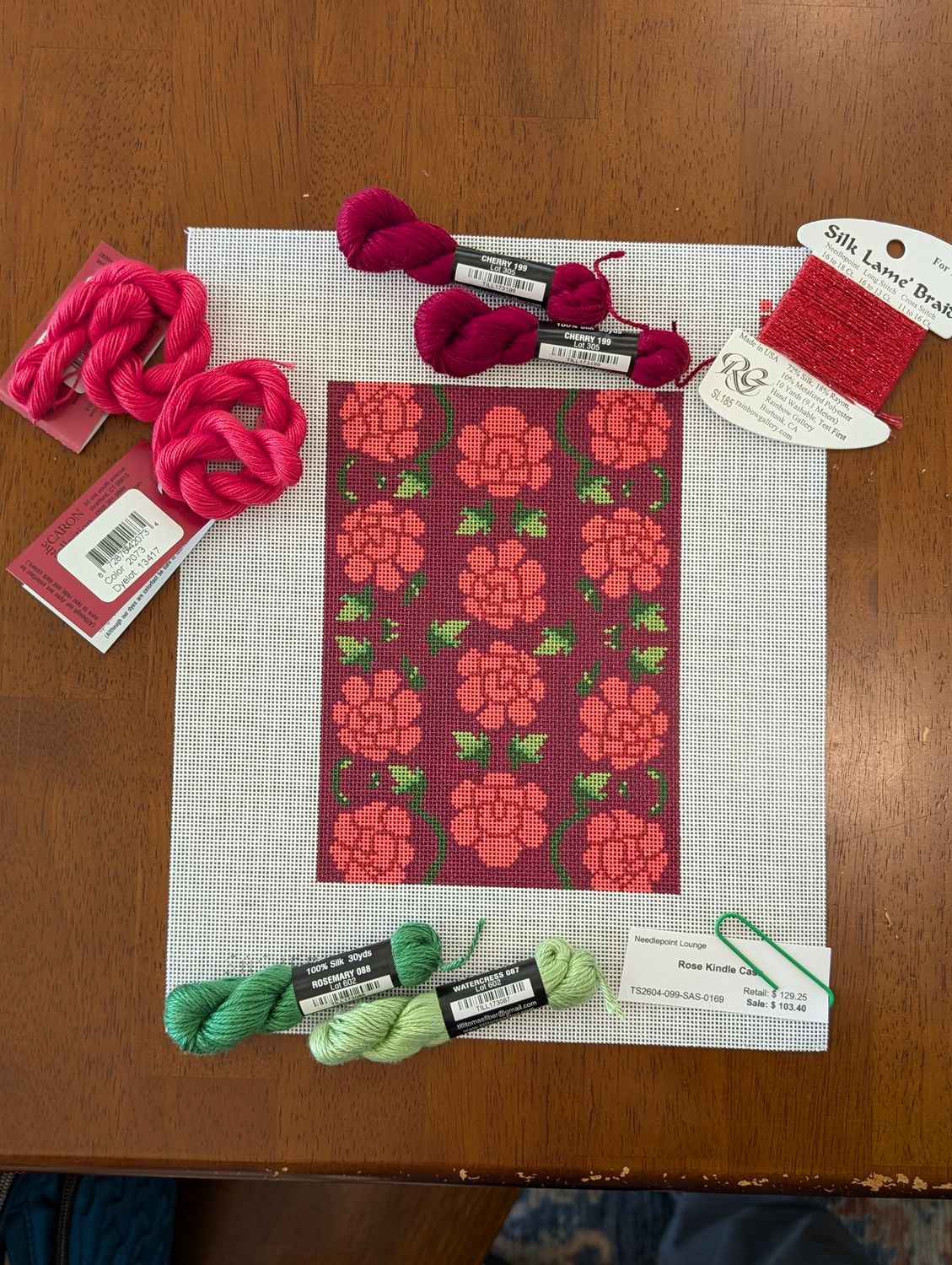 Rose Kindle Case Kit