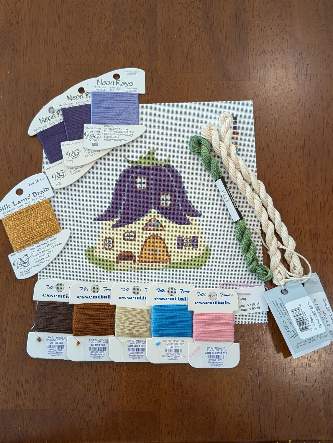 Eggplant House (18m) Kit