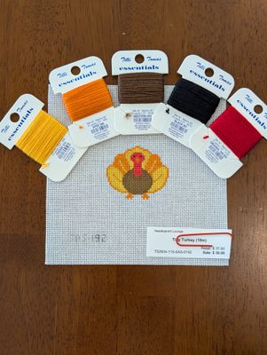 Tiny Turkey (18m) Kit