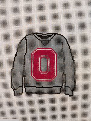 Ohio State Sweatshirt Gray