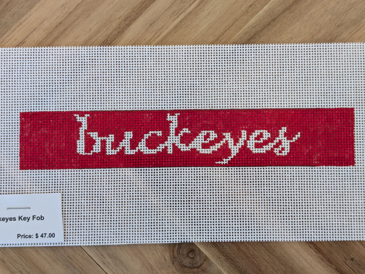 Ohio State Buckeyes Key Fob
