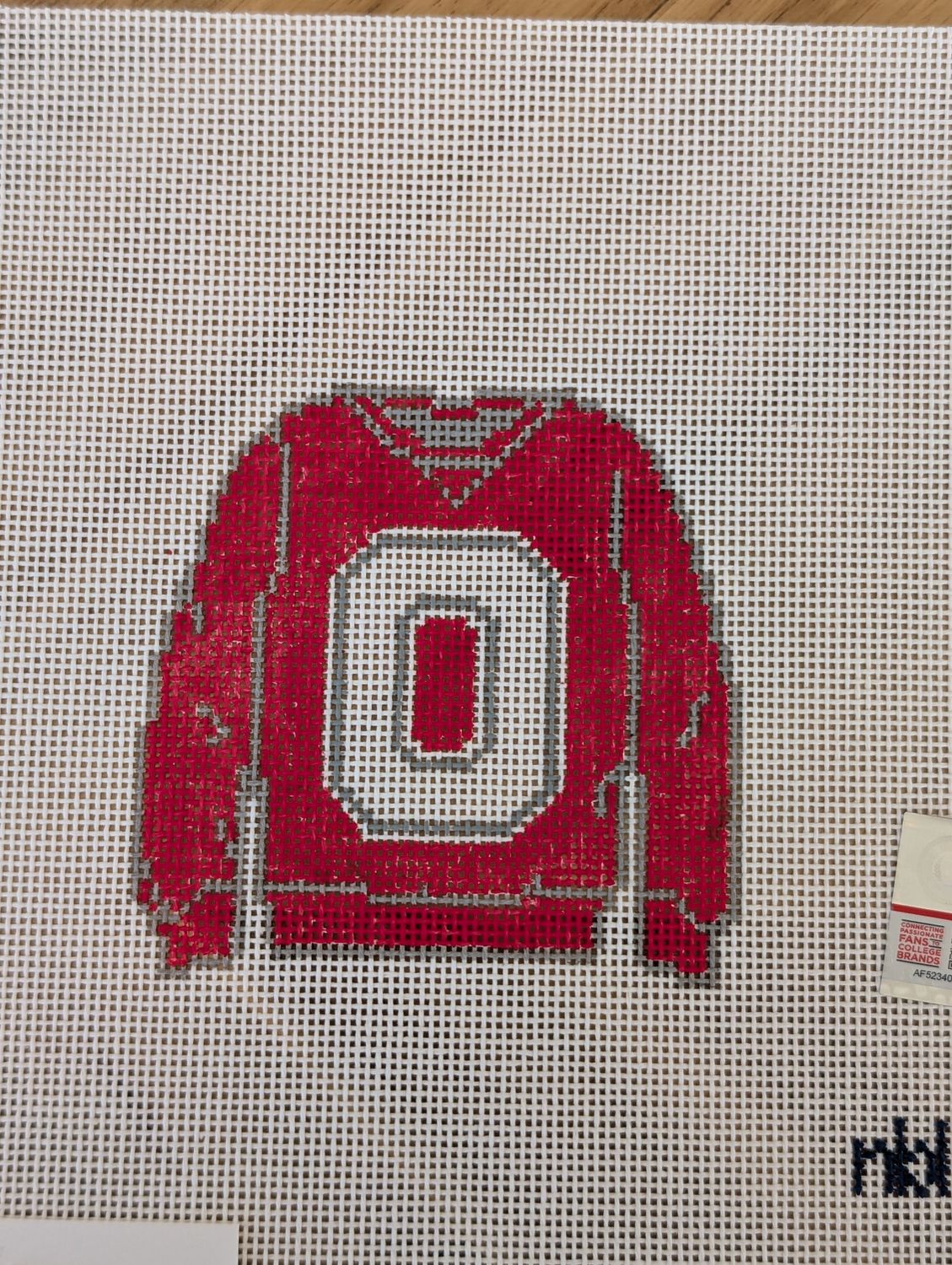 Ohio State Sweatshirt Red