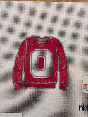 Ohio State Sweatshirt Red