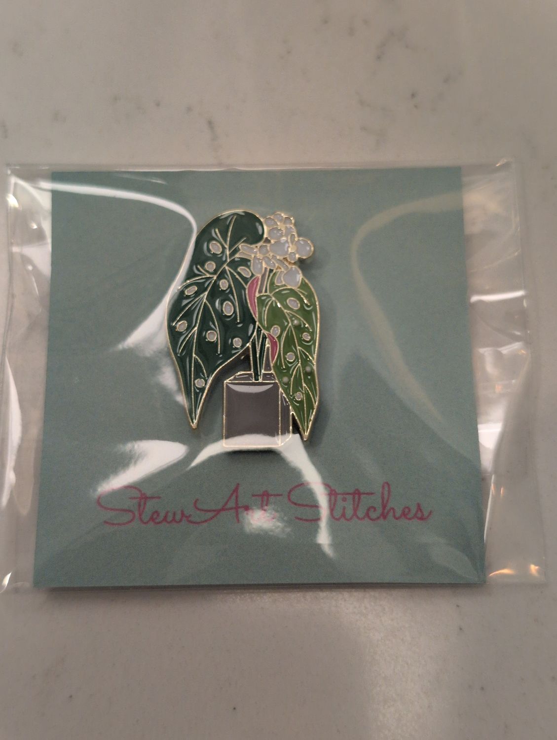 Plant 3 Needleminder from StewArt Stitches