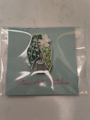Plant 3 Needleminder from StewArt Stitches