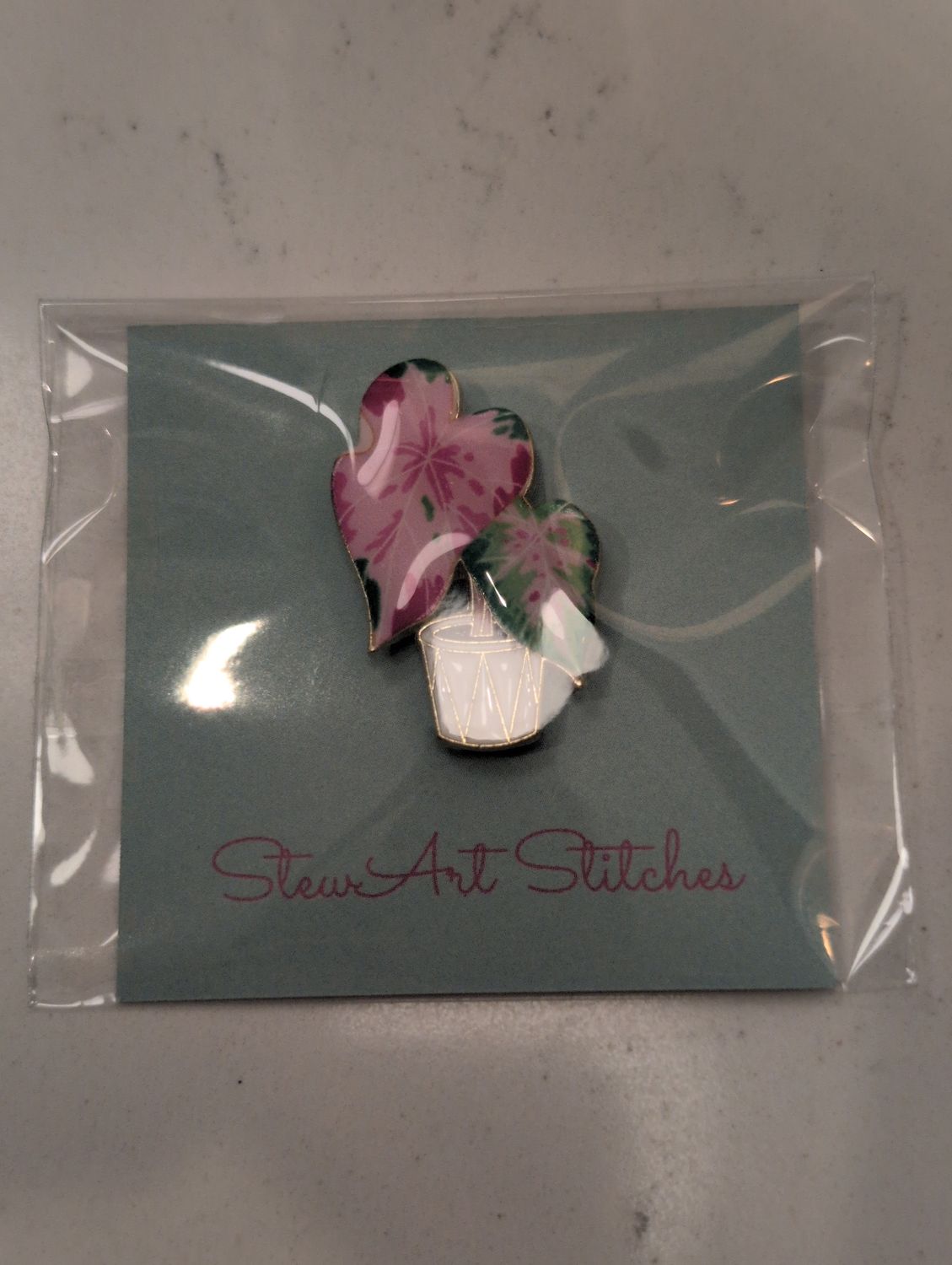 Plant 5 Needleminder from StewArt Stitches