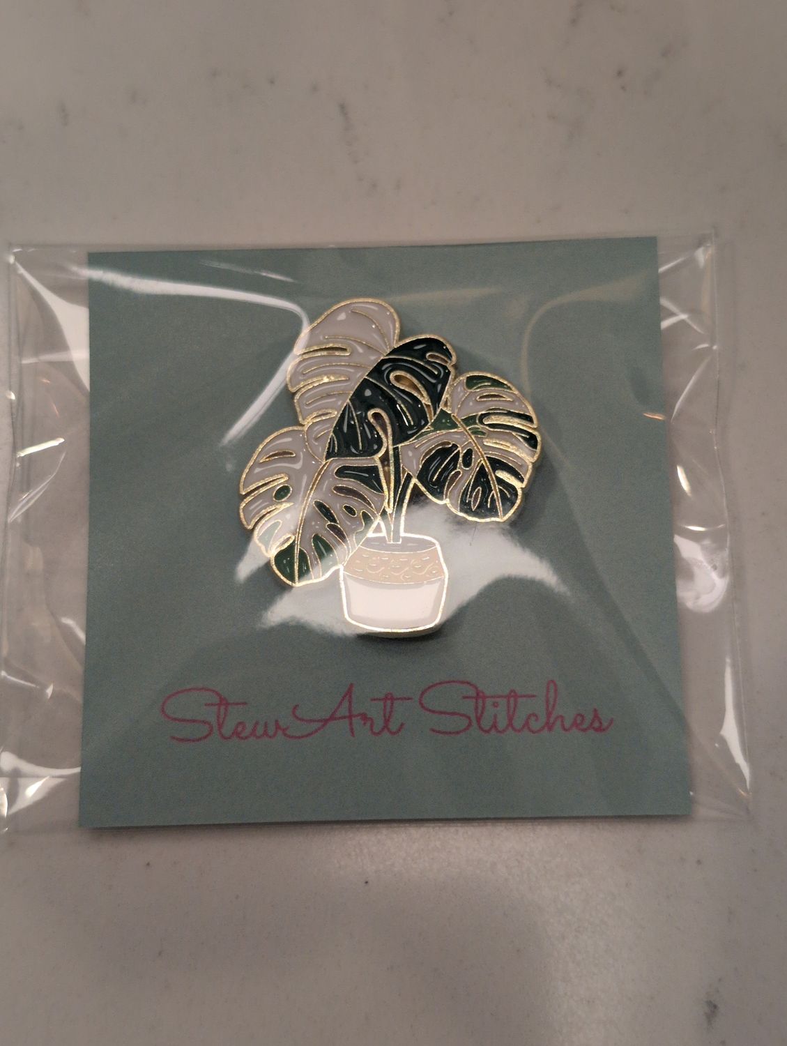 Plant 2 Needleminder from StewArt Stitches