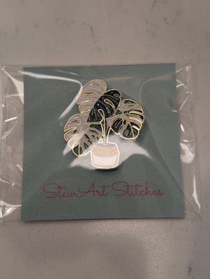 Plant 2 Needleminder from StewArt Stitches