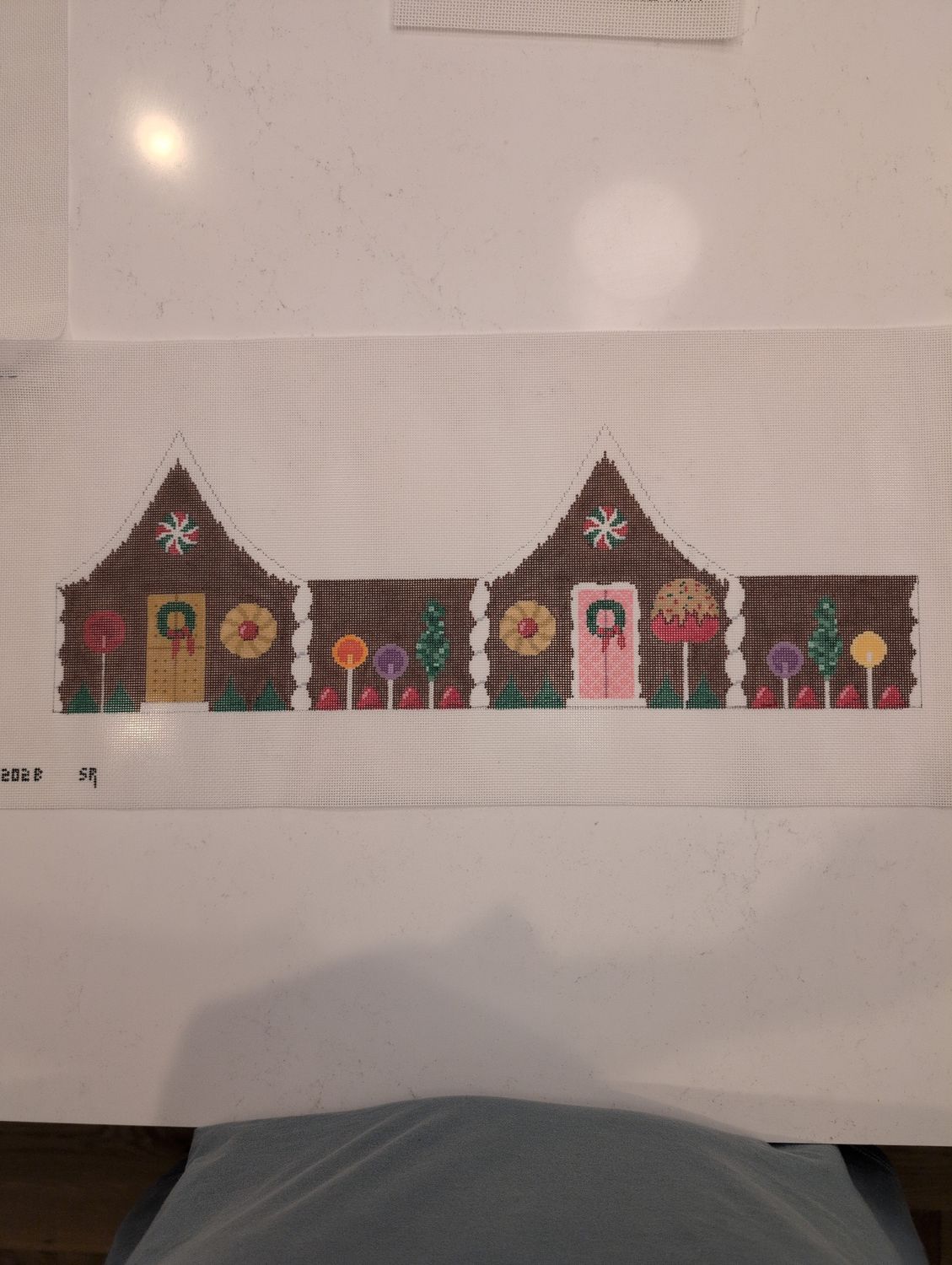 Chocolate, Lifesave Roof Gingerbread House