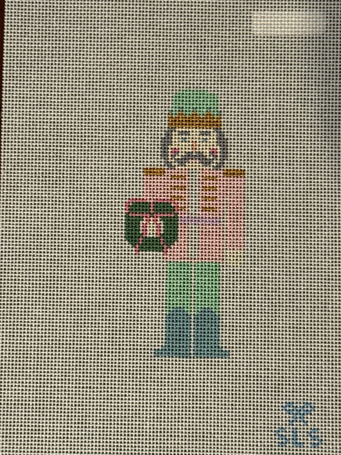 Pastel Christmas Nutcracker