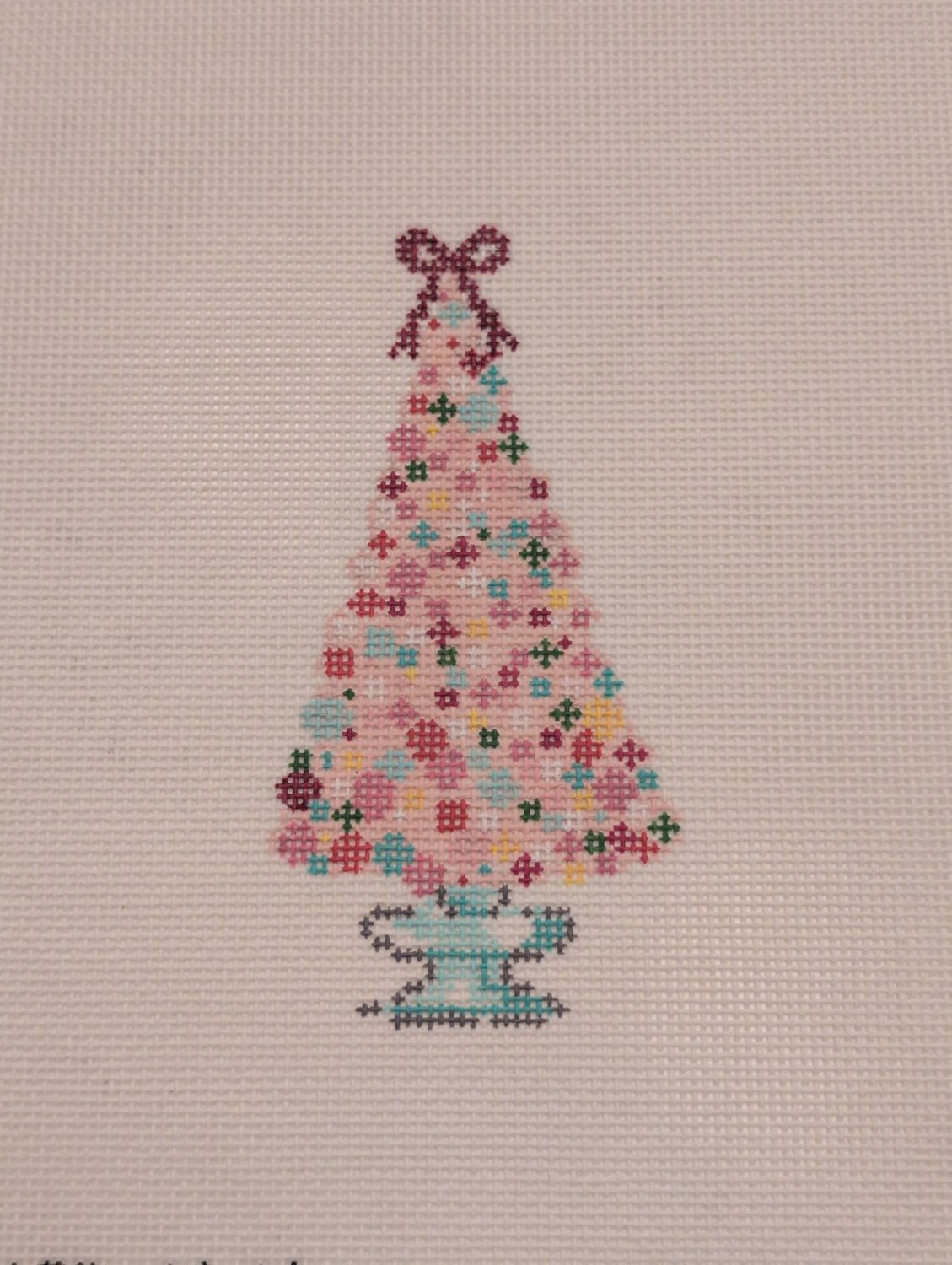 Pink Ornament