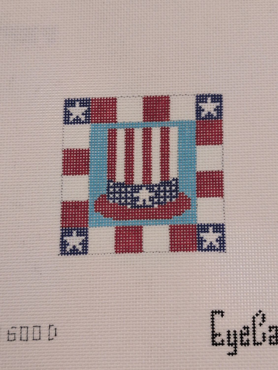 July 4th Ornament